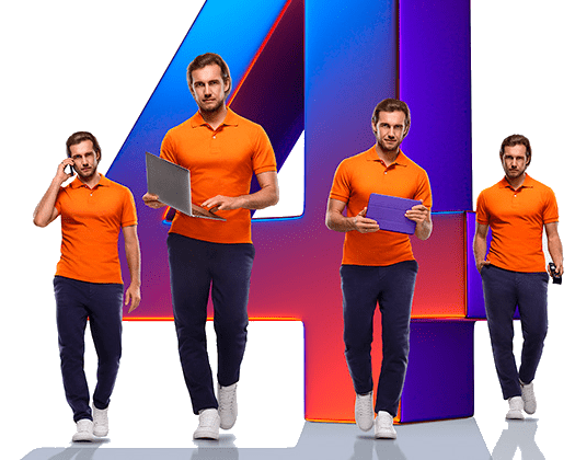 Великолепная четверка Ростелеком в&nbsp;село Старая Яксарка (Пензенская область)